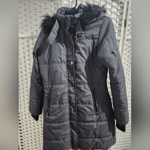 Puffer Gray Coat